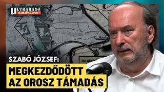 Ukrajna Oroszország brutális nagyságú erőt sorakoztatott fel mi történik  Szabó József [upl. by Sinegold]