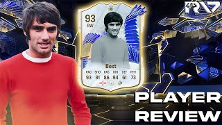 NO TIENE SENTIDO ESTA CARTA  BEST TOTY ICON 93 PLAYER REVIEW EAFC 24 ULTIMATE TEAM [upl. by Mcgray]