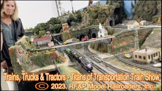 Trains Trucks amp Tractors  Titans of Transportation Train Show II  Extended Play Edition [upl. by Aehcim]