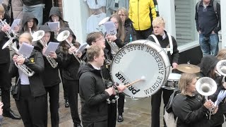 Wardle Anderson Brass Band at the Miners Gala 2024 [upl. by Koerner239]