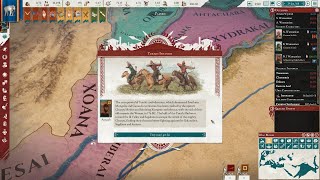 Imperator Rome  Invictus Sogdia  Episode 16  Invasion of the Yuezhi and the Saka [upl. by Asel]