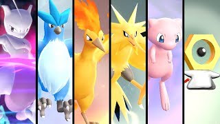 How to Get All Legendary Pokémon in Pokémon Lets Go Pikachu amp Eevee [upl. by Allin]