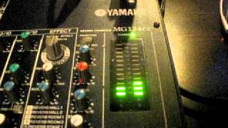 5 How to use PFL on Yamaha MG124CX mixer [upl. by Niltiac616]