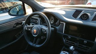 New Porsche Macan GTS 2022  440hp  Test Drive [upl. by Aneertak191]