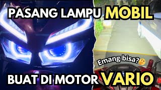 MALAM JADI SIANG‼️ PASANG BILED TURBO SE EXPERIENCE BUAT MOTOR VARIO  PROJECT SUBEKI PART 3 [upl. by Saduj]