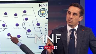 Neville and Carragher analyse how Man City have improved this season  MNF [upl. by Namqul]