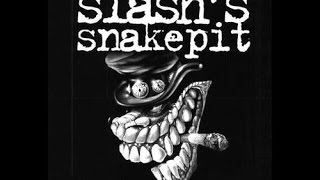 Slashs Snakepit  Beggars and Hangers on GUITAR BACKING TRACK [upl. by Gaidano849]