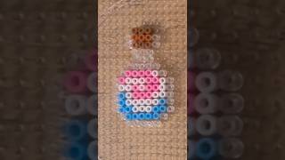 🏳️‍⚧️ TransPride Potion  Satisfying Bead Crafting  perlerbeads transgender pride transpride [upl. by Ecitsuj]