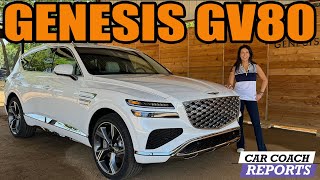 2025 Genesis GV80 Luxury Tech amp Comfort  Surprising Affordable Price [upl. by Laniger]