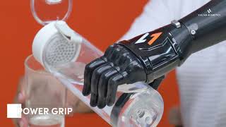 How to use Myoelectric Hand  Grip Patterns [upl. by Aicemed]