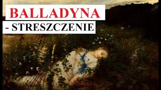 BALLADYNA  Streszczenie  Juliusz Słowacki [upl. by Limann]