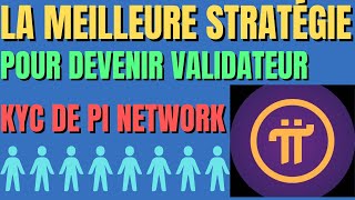 COMMENT DEVENIR VALIDATEUR KYC DE PI NETWORKPROCÉDURE POUR DEVENIR UN MEILLEUR VALIDATEUR KYC [upl. by Howlan]