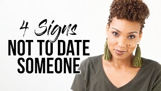 4 Signs God is Warning You Not to Date Someone [upl. by Amleht]