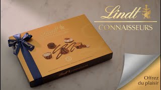 Les nouveaux pralinés de Lindt CONNAISSEURS [upl. by Atlee]