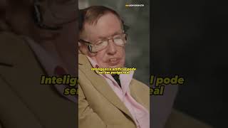 STEPHEN HAWKING FALA SOBRE IA shorts [upl. by Eoj]