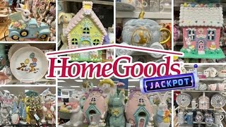 💐👑🛒 Spring into HomeGoods for All NEW EasterSpring Home Decor and MoreJackpot [upl. by Greggs345]