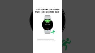 Galaxy Watch6 Zona de Frequência Cardíaca personalizada  Samsung Portugal [upl. by Reld]