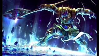 Nasus 2013 Visual Upgrade Voice  English  League of Legends [upl. by Henrie]