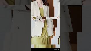 top 10 stylish office wear coat and blazer design ideas [upl. by Alram]