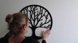 Wanddeko aus Acrylglas  Tutorial  wallartde [upl. by Heisel229]