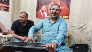 Shamoon Fida Ghazal Dil Nay Sadme Buhat Uthaye Hain Tabla Saim Tari private mehfil At Gulberg Lhr [upl. by Scever]