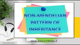 NonMendelian Pattern of Inheritance  Incomplete Dominance Codominance amp Multiple Allele [upl. by Traggat]