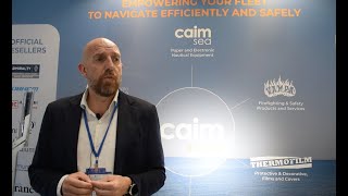 Sea Future 2023 Intervista a Emanuele Burlando Managing Director Generalmarine Caim Gorup [upl. by Chem]