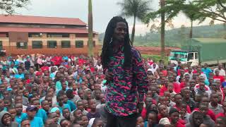 Wembly Mo Foundation at Exodus college wakiso high school kiromo funnyvideos funnyvideos dance [upl. by Yerfej]