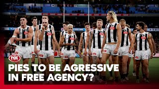 Are the Pies set to restructure their list Dimmas 16M headache I Midweek Tackle I Fox Footy [upl. by Evita]