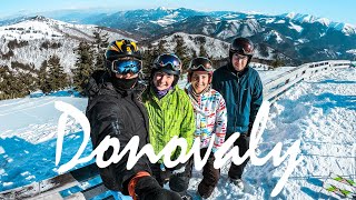 SKI WEEKEND IN DONOVALY  2022 [upl. by Nolyarb]