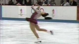 Midori Ito JPN  1992 Albertville Ladies Free Skate [upl. by Noram783]