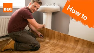 How to lay sheet vinyl flooring [upl. by Knowles]