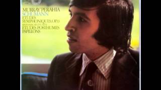 Perahia  Schumann Papillons op2 [upl. by Kathryn]