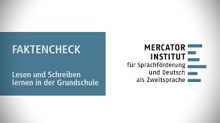 Faktencheck Lesen und Schreiben lernen in der Grundschule [upl. by Rehpotsirhk]