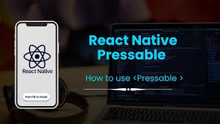 Pressable react native  How to use Pressable in React Native Core Component  Part 18 [upl. by Rehotsirk80]