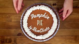 RumChata Pumpkin Pie [upl. by Serle]