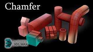 Chamfer Update in 3DS Max 2020  Tutorial [upl. by Scribner501]