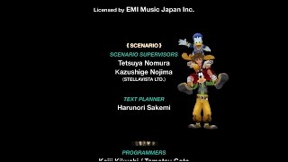 Kingdom Hearts Re Chain of Memories HD PS4  Credits [upl. by Akayas]