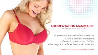 Augmentation mammaire par le Dr SMARRITO [upl. by Eneliak]