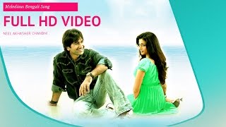 Bhalobasha Swapno  Bengali Full Song  Jeet  Koel  Jisshu  Neel Akasher Chandni  Eskay Movies [upl. by Eniamrahc504]