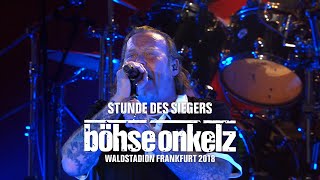 Böhse Onkelz  Die Stunde des Siegers Waldstadion Frankfurt 2018 [upl. by Eceerehs]