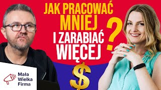 TYLKO 12h pracy dziennie To możliwe i bardzo efektywne Ola Gościniak [upl. by Fran]