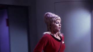 Janice Rand  Star Trek Original The Enemy Within [upl. by Stacia]