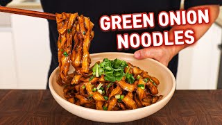 10 Minute Scallion Oil Noodles That Will Change Your LIFE 2 Ways [upl. by Alansen954]