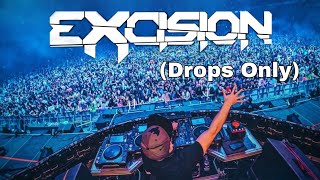 Excision  Thunderdome Drops Only [upl. by Vanhomrigh873]