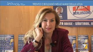 Michaela Biancofiore FI In Trentino Salvini percepito come leader ma le folle in piazza per [upl. by Siurad]