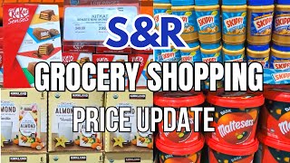 SampR GROCERY SHOPPING with PRICES  SampR Membership Shopping Aseana Complex Baclaran Paranaque [upl. by Lorain]