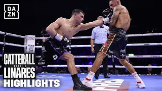 Jack Catterall vs Jorge Linares  Fight Highlights [upl. by Galan]