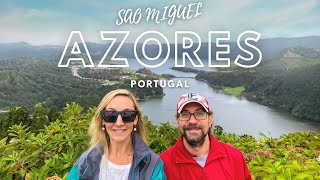 Best Things To Do in Sao Miguel Azores Portugal Road Trip  What To Do in The Azores  Cruise Trip [upl. by Anivid]