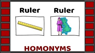 Homonyms  Examples of 50 homonyms  English Vocabulary  Homophones  Homographs [upl. by Yleoj]